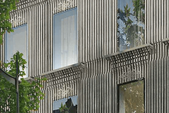 MCA facade